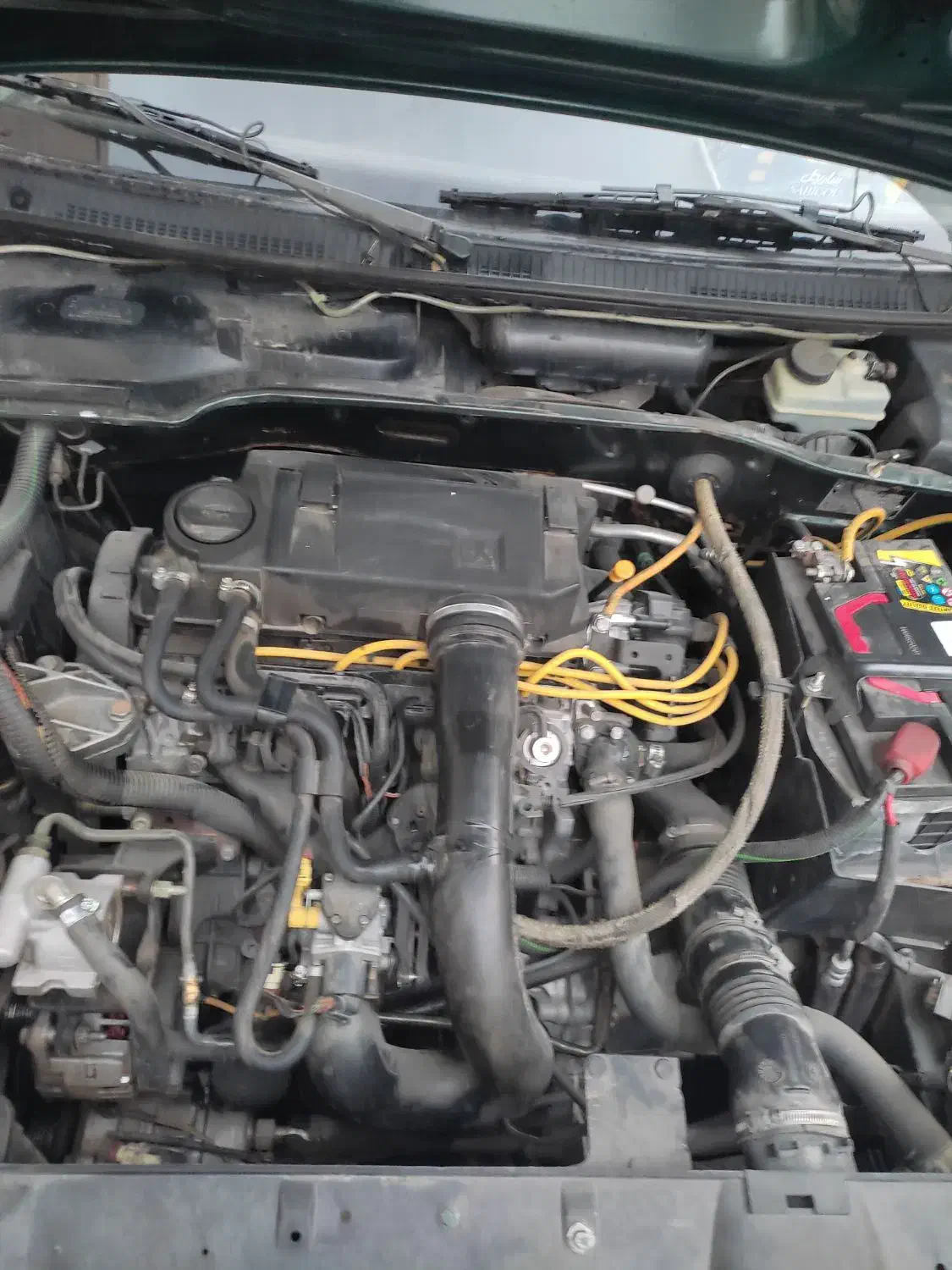 پژو پارس XU7ساده - 1381