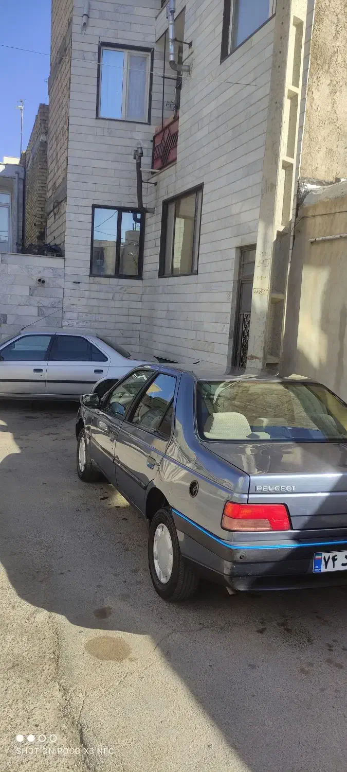 پژو 405 GLX - دوگانه سوز - 1396