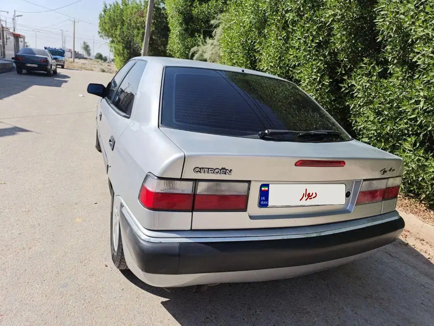 خودرو سیتروئن، زانتیا آگهی ann_20958936