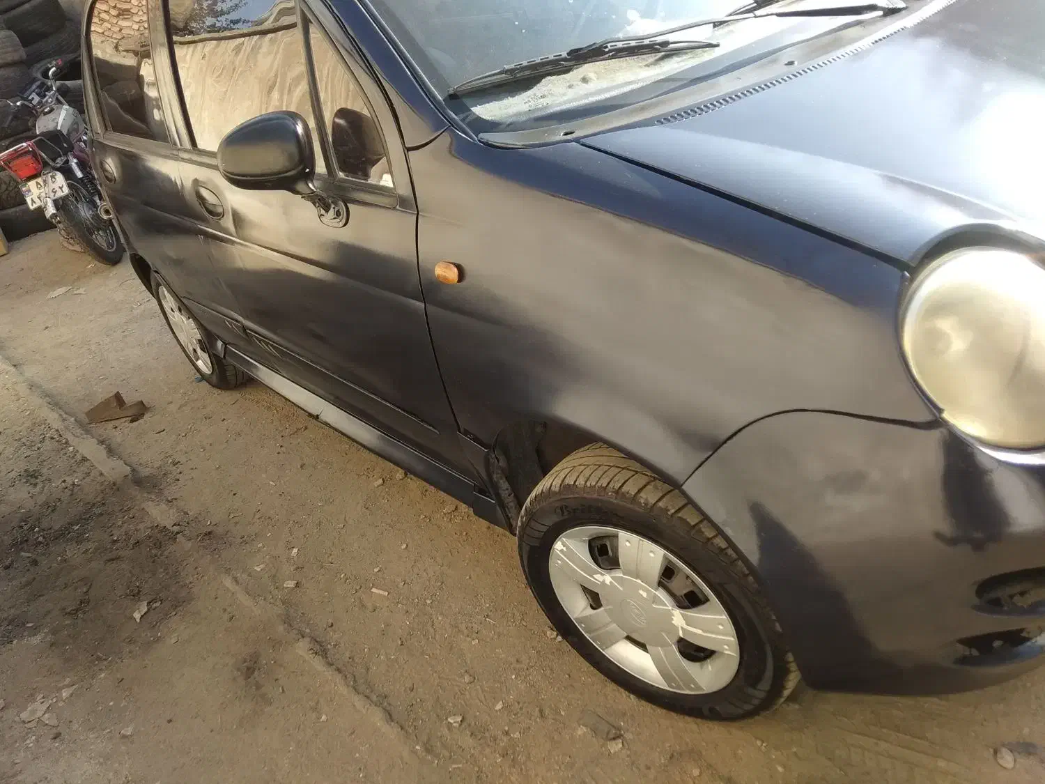 ام وی ام 110 سه سیلندر - 1389