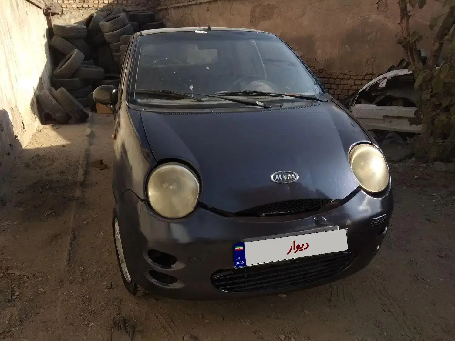 ام وی ام 110 سه سیلندر - 1389