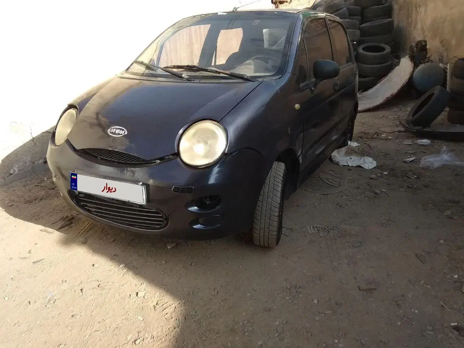 ام وی ام 110 سه سیلندر - 1389