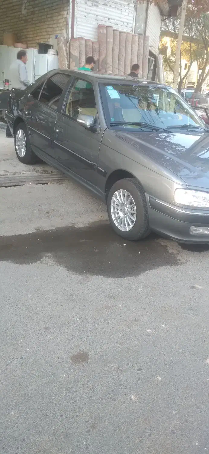 پژو پارس اتوماتیک - 1401