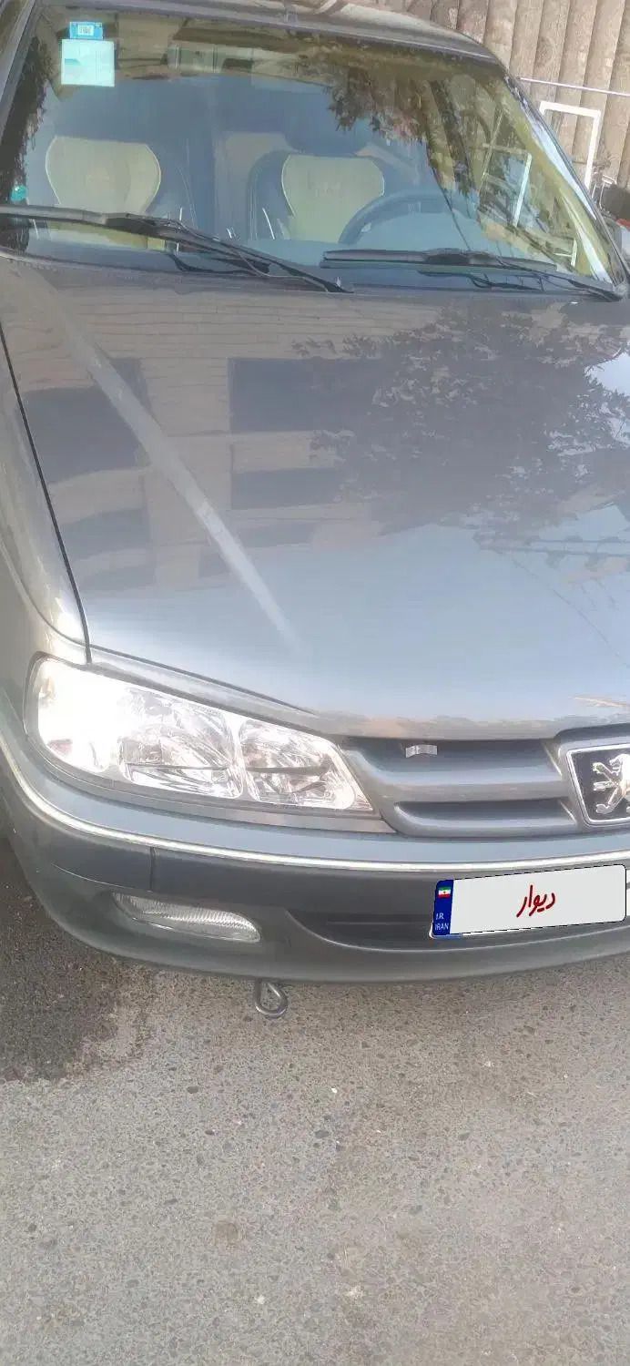 پژو پارس اتوماتیک - 1401