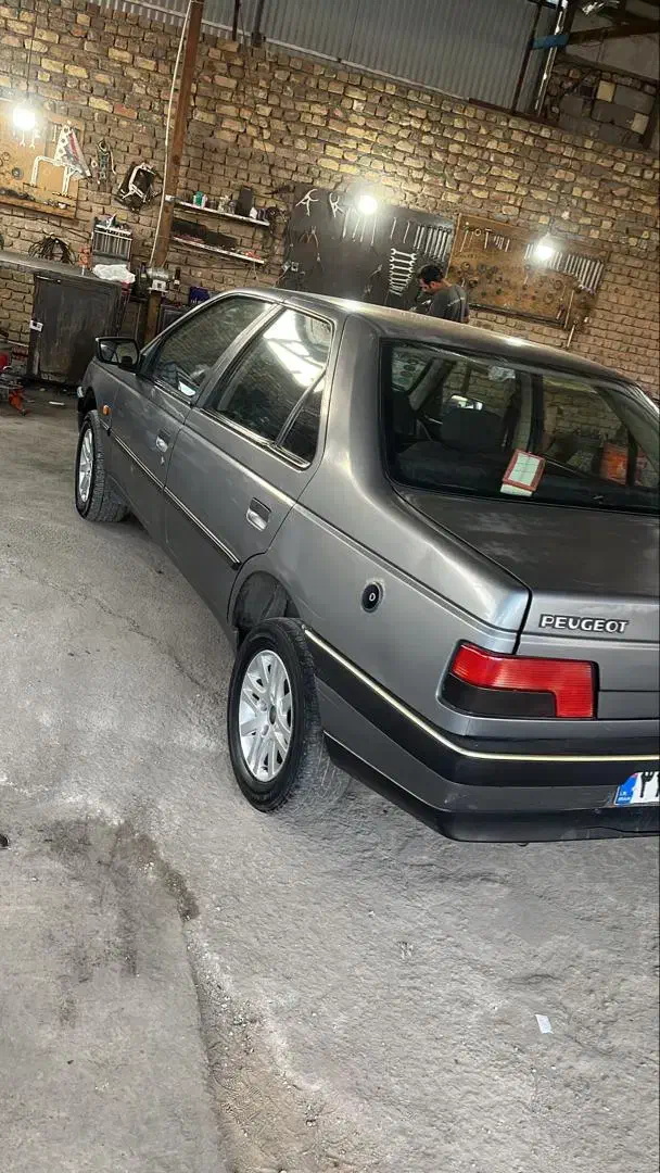 پژو 405 GLX - دوگانه سوز - 1388