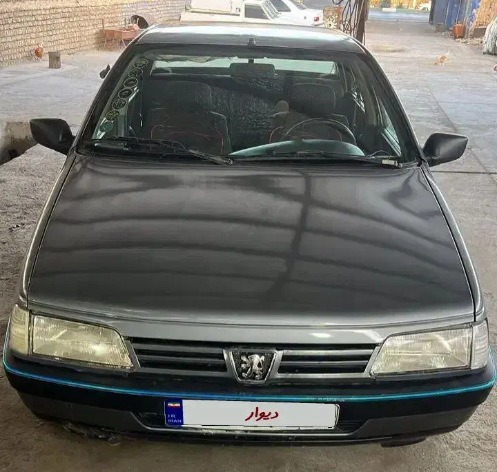 پژو 405 GLX - دوگانه سوز - 1388