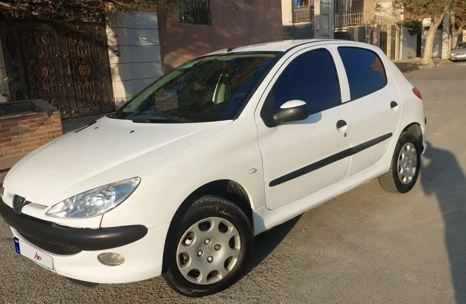 پژو 206 تیپ 5 - 1396