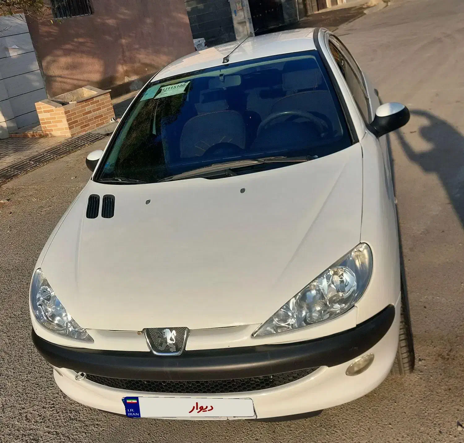 پژو 206 تیپ 5 - 1396