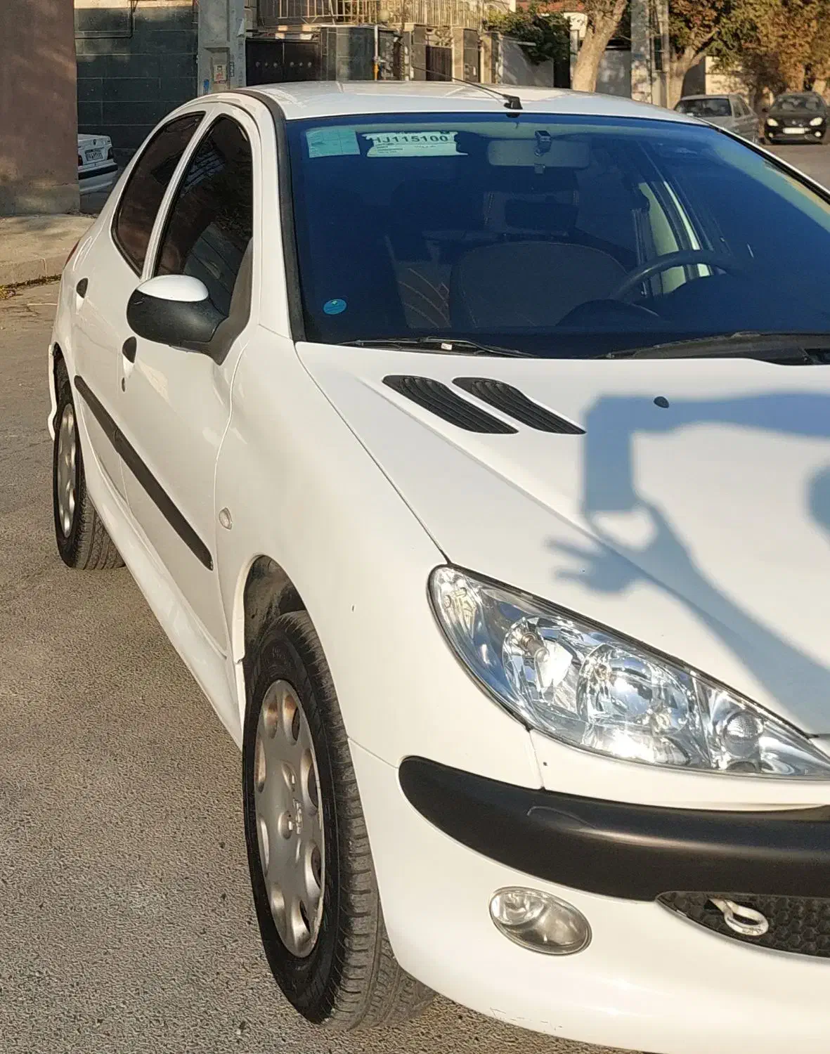 پژو 206 تیپ 5 - 1396