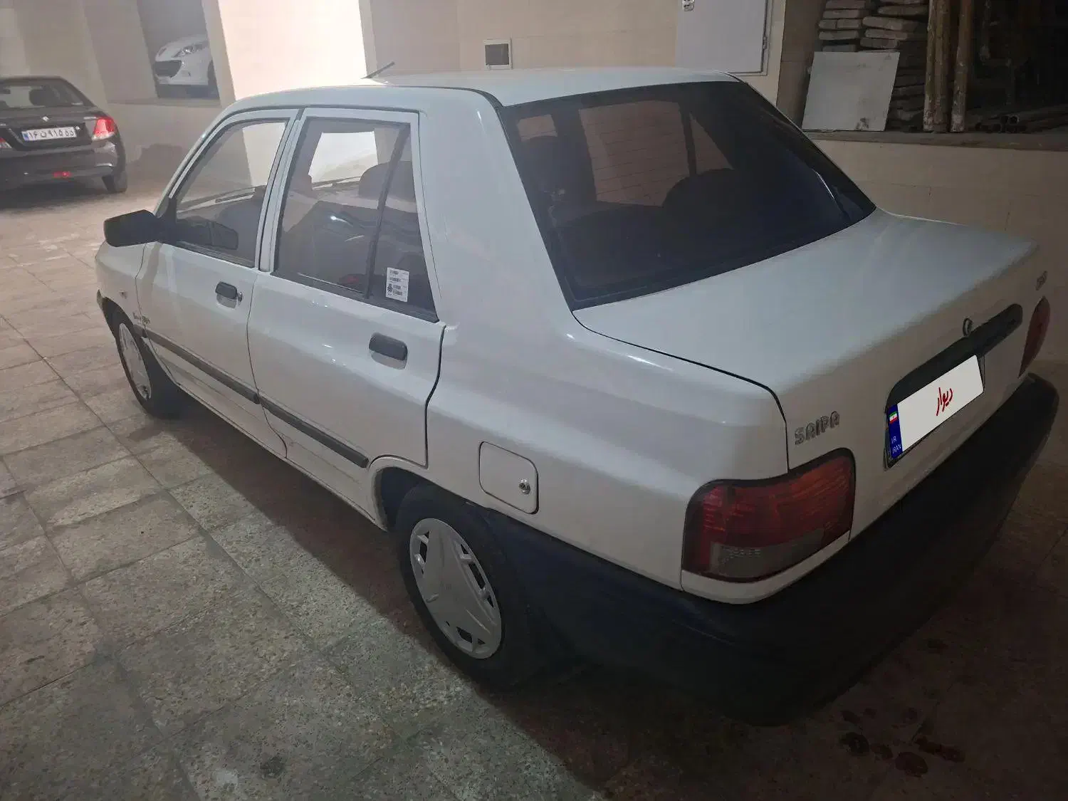 پراید 131 SE - 1396