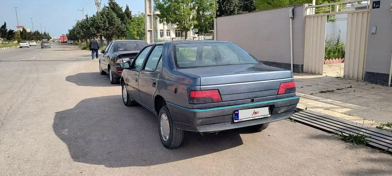 پژو 405 GLX - دوگانه سوز - 1373