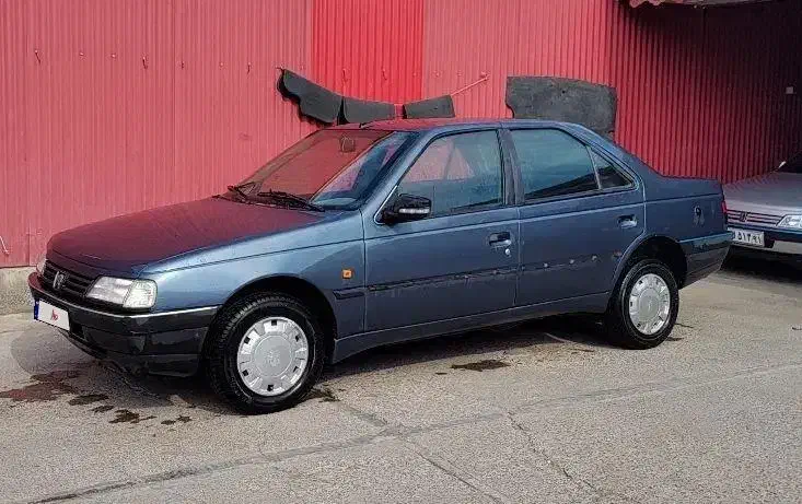 پژو 405 GLX - دوگانه سوز - 1373