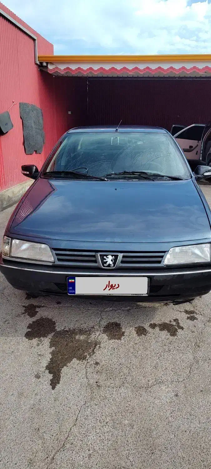 پژو 405 GLX - دوگانه سوز - 1373