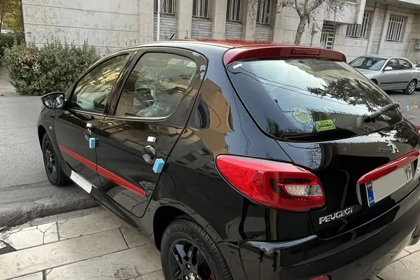 پژو 207 MC اتوماتیک - 1402