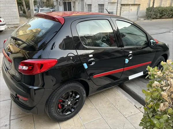 پژو 207 MC اتوماتیک - 1402