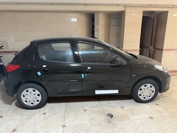 پژو 207 دنده‌ای TU3 - 1404