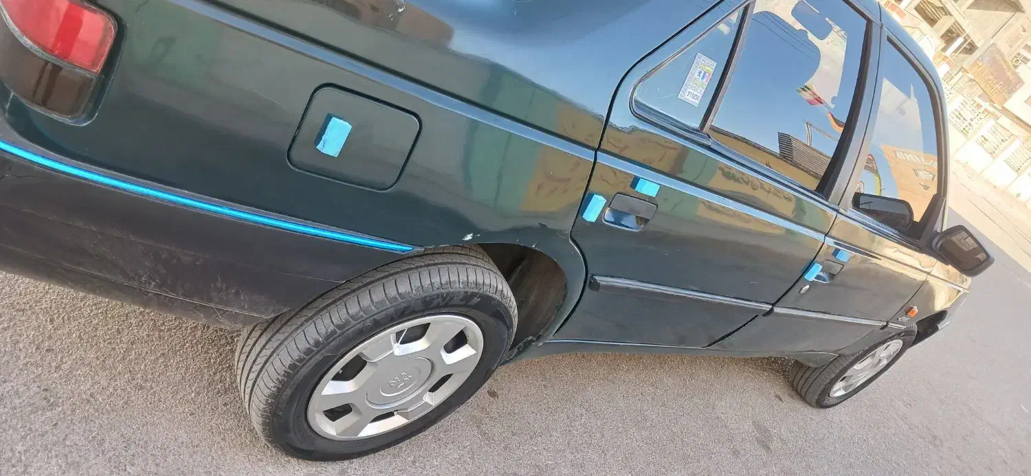 پژو آردی دوگانه سوز CNG - 1385