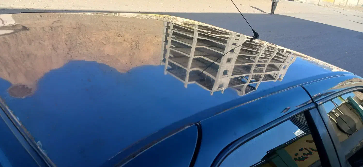 پژو آردی دوگانه سوز CNG - 1385