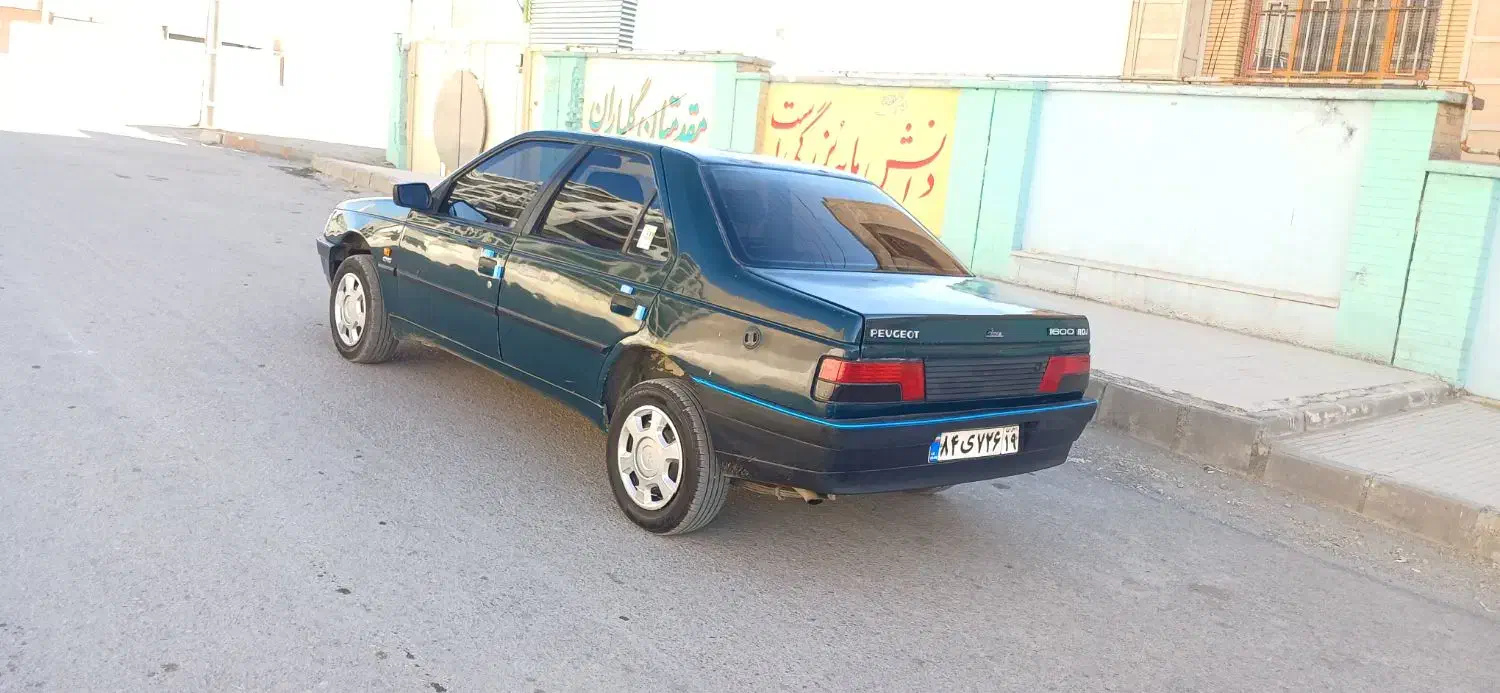 پژو آردی دوگانه سوز CNG - 1385