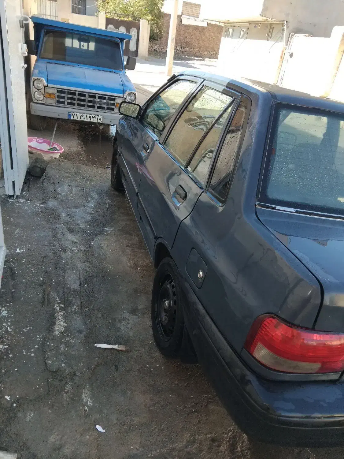 پراید صبا بنزینی - 1378