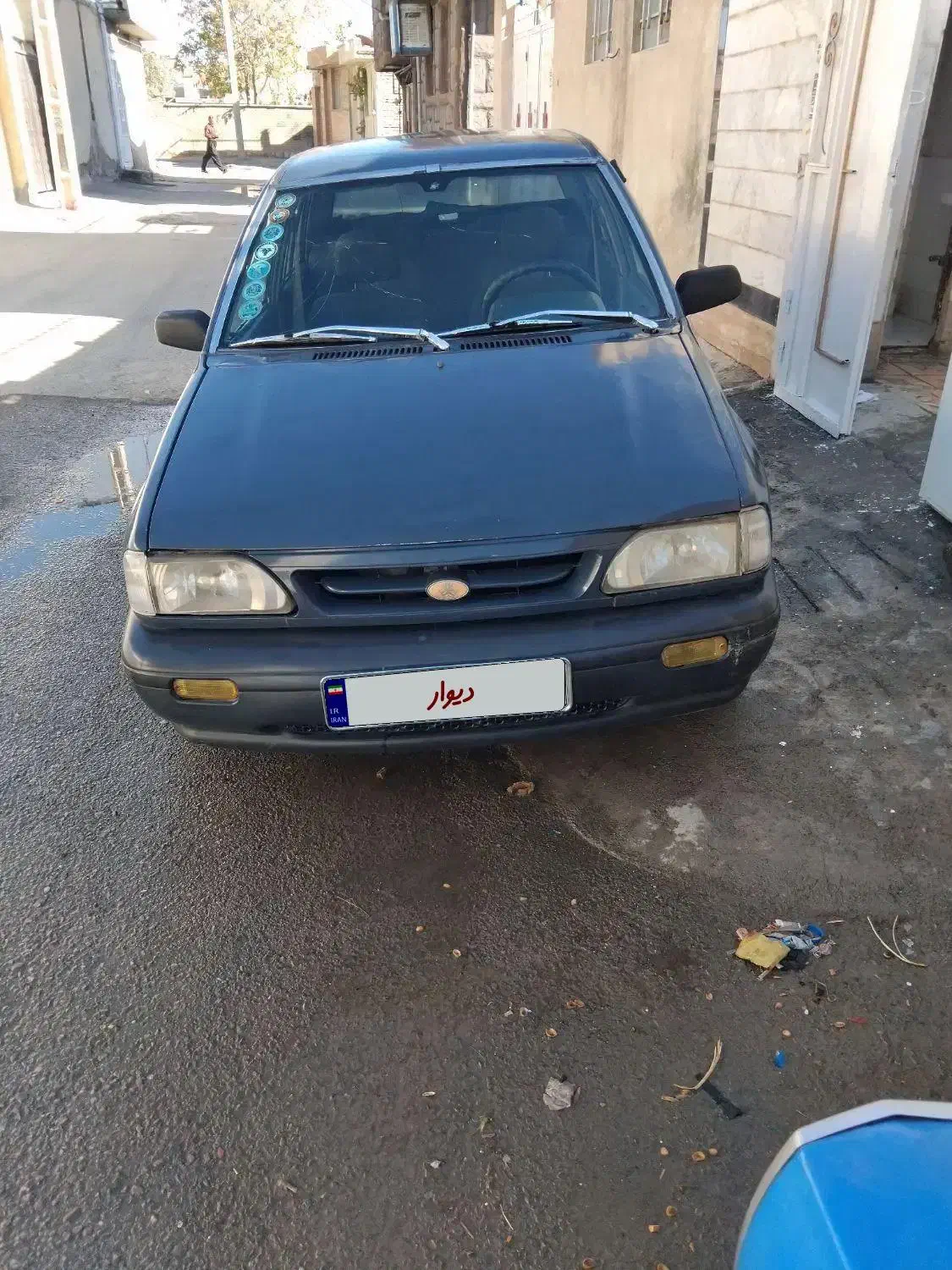 پراید صبا بنزینی - 1378