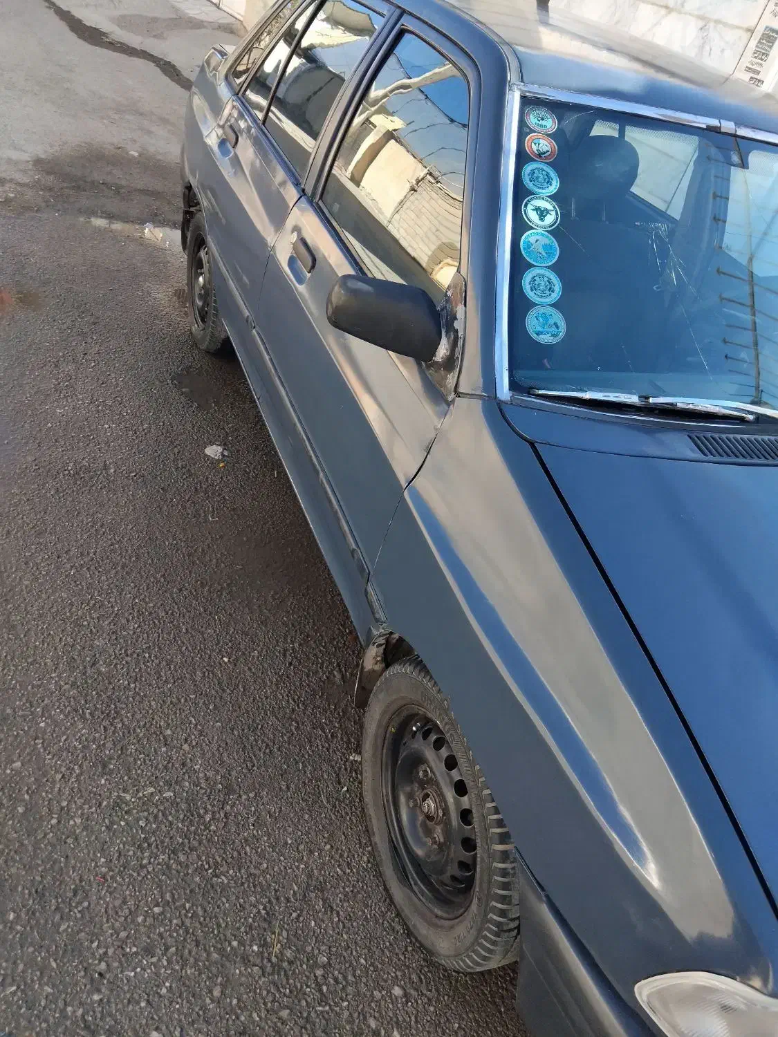 پراید صبا بنزینی - 1378