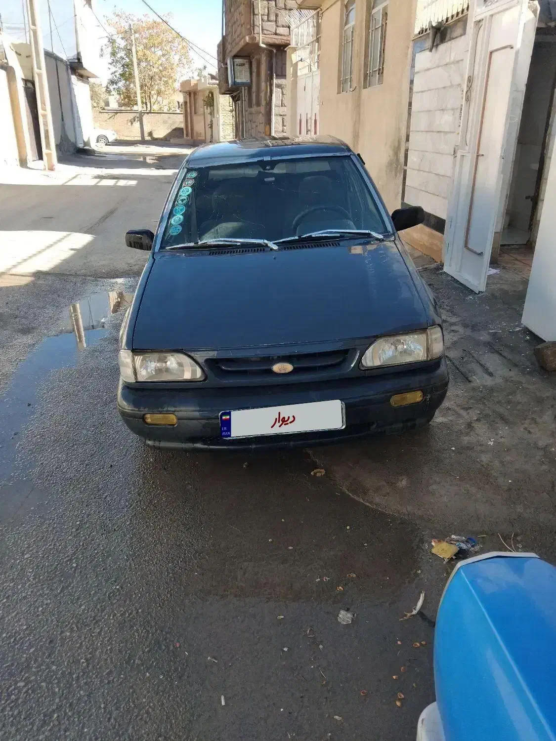 پراید صبا بنزینی - 1378