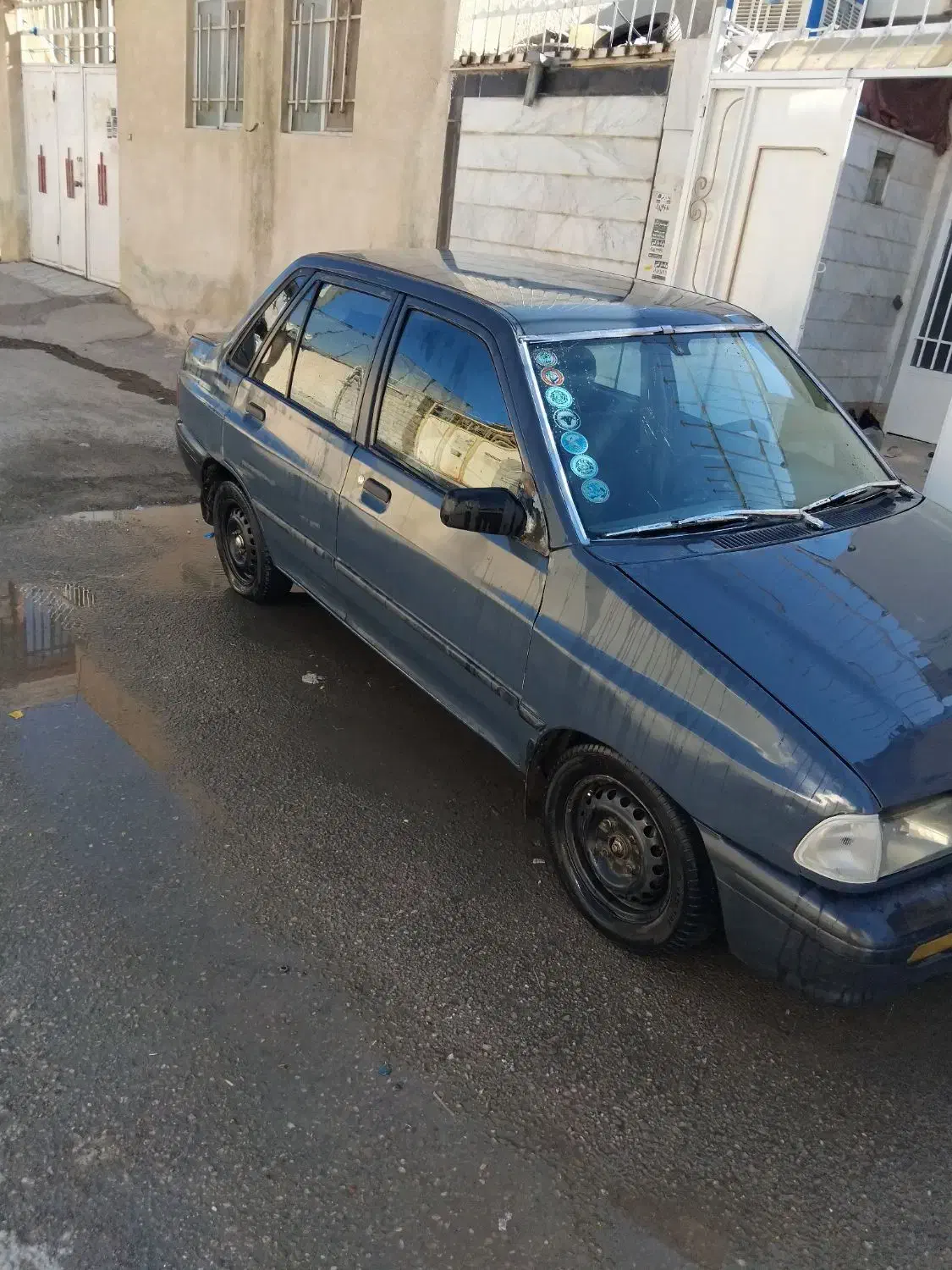 پراید صبا بنزینی - 1378