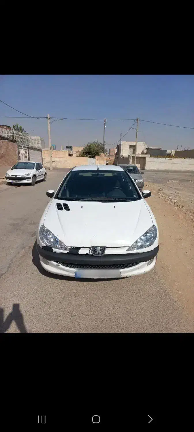 خودرو پژو، ۲۰۶ صندوق دار آگهی ann_20958969