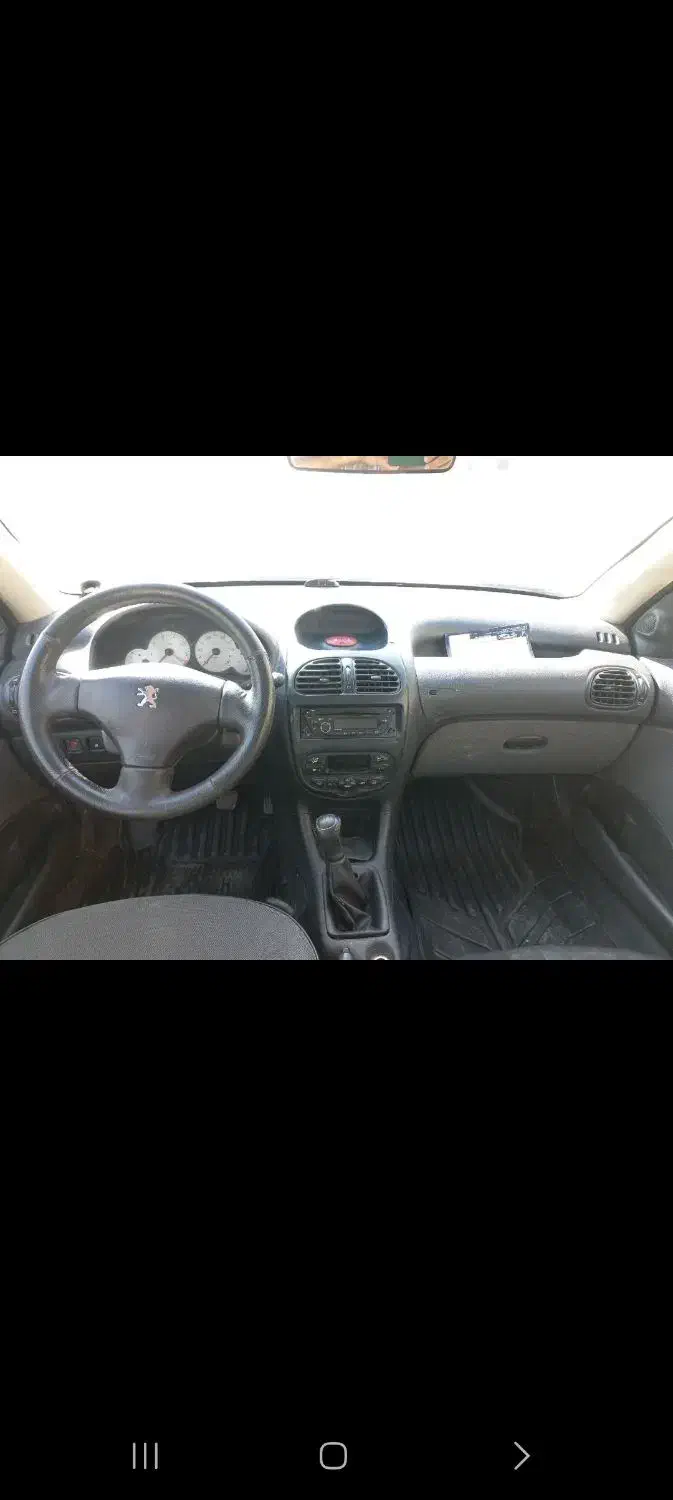 پژو ۲۰۶ صندوق دار v8 - 1391