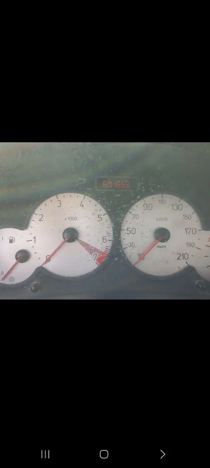 پژو ۲۰۶ صندوق دار v8 - 1391