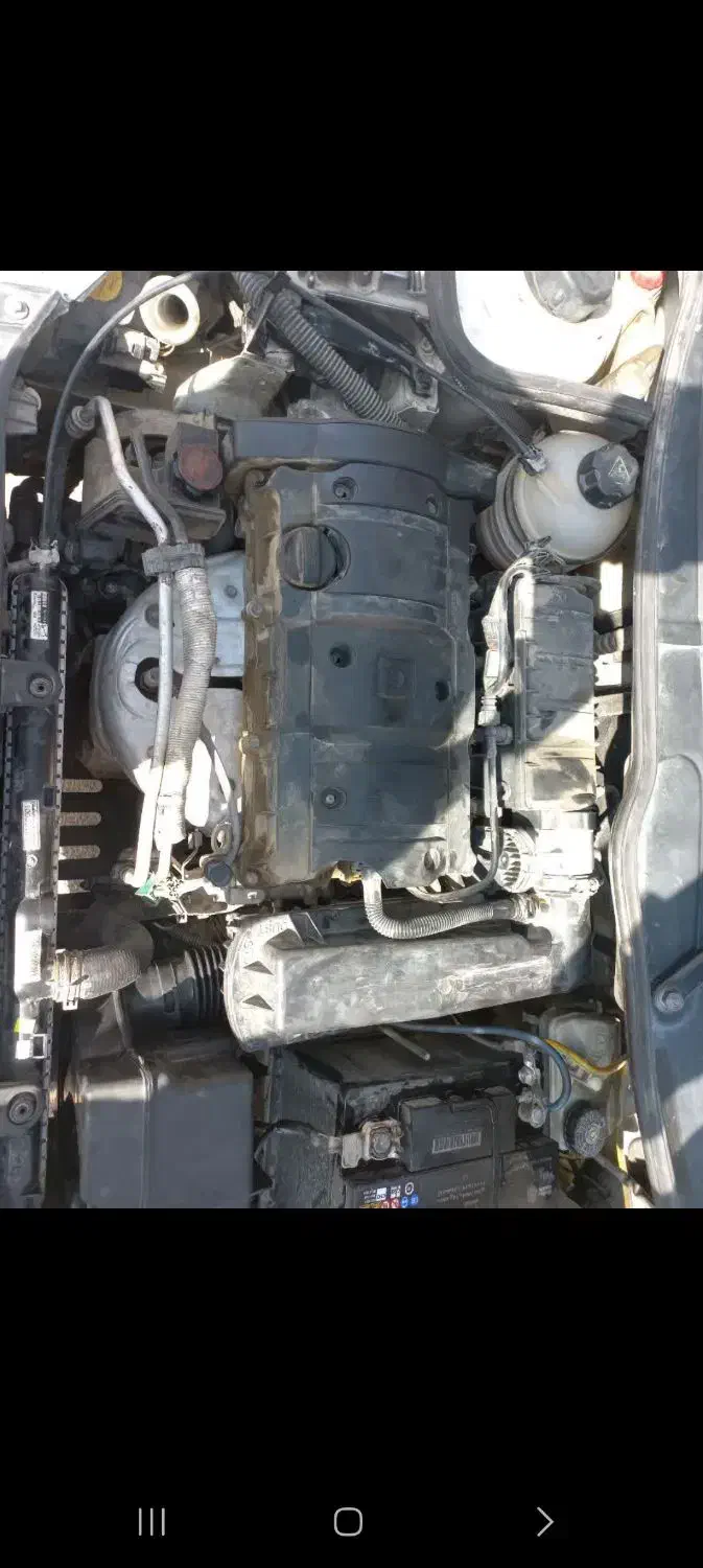 پژو ۲۰۶ صندوق دار v8 - 1391