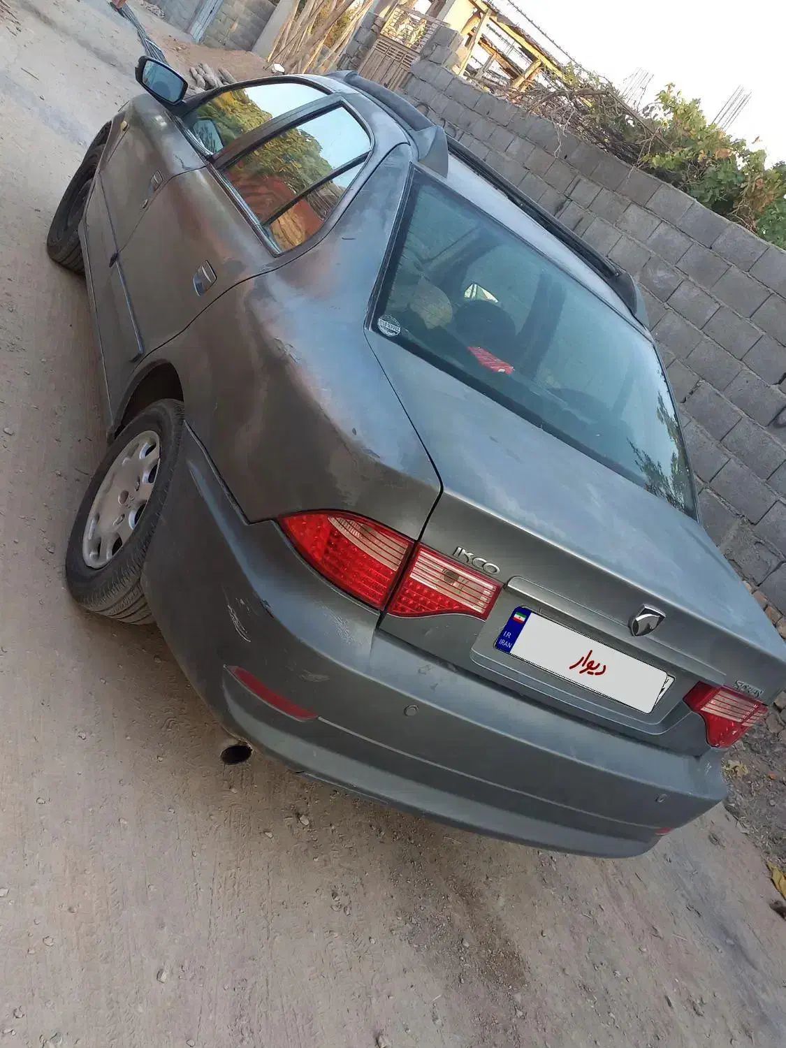 سمند سورن معمولی XU7 - 1388