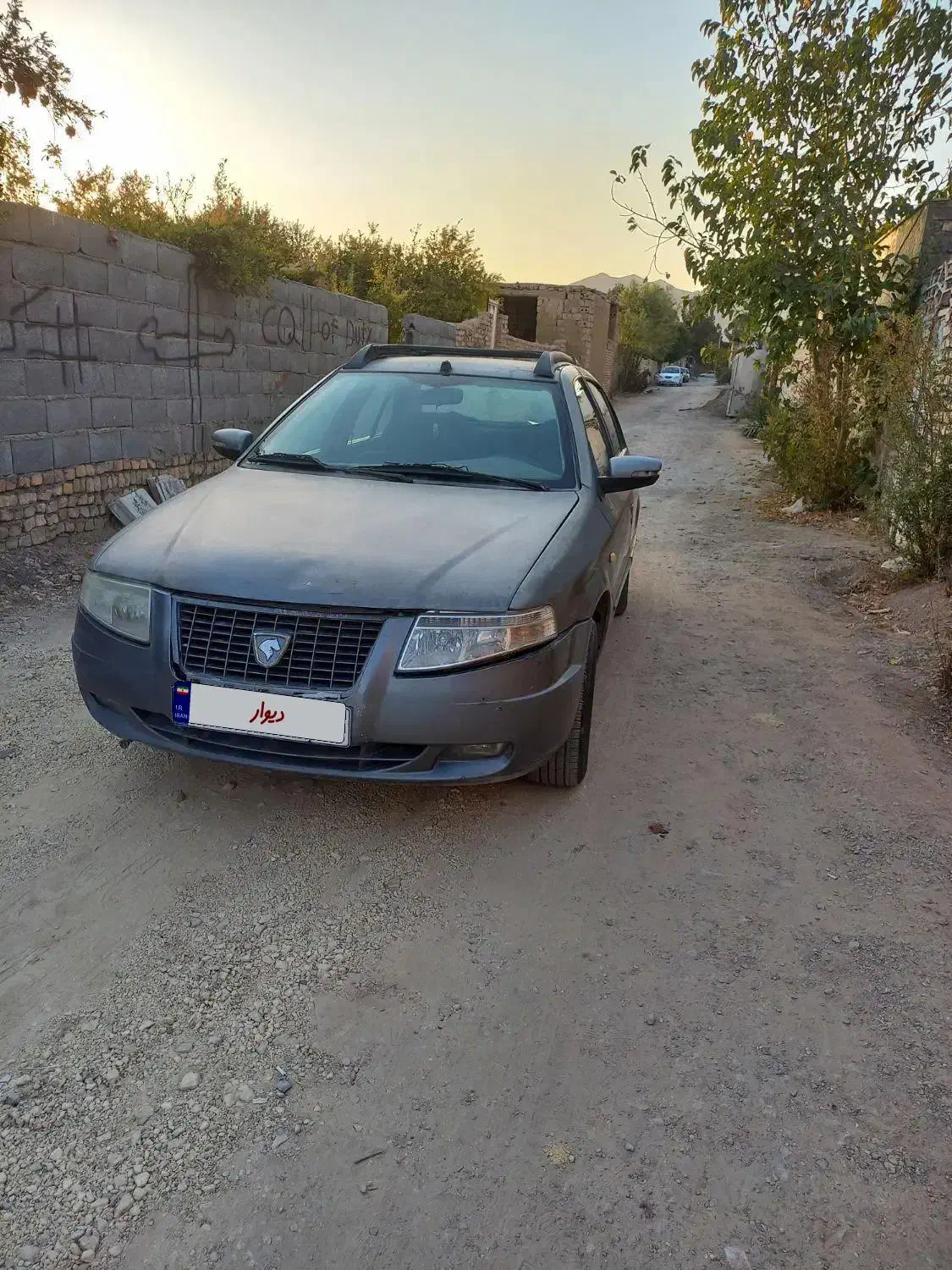 سمند سورن معمولی XU7 - 1388