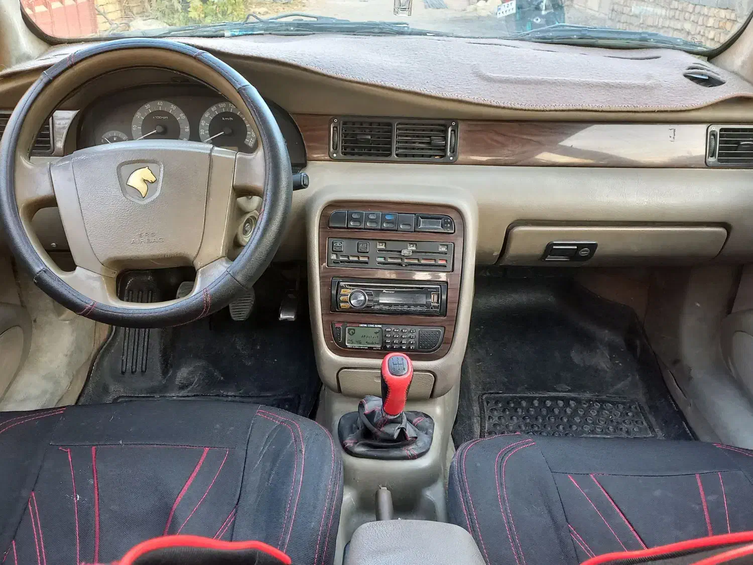 سمند سورن معمولی XU7 - 1388