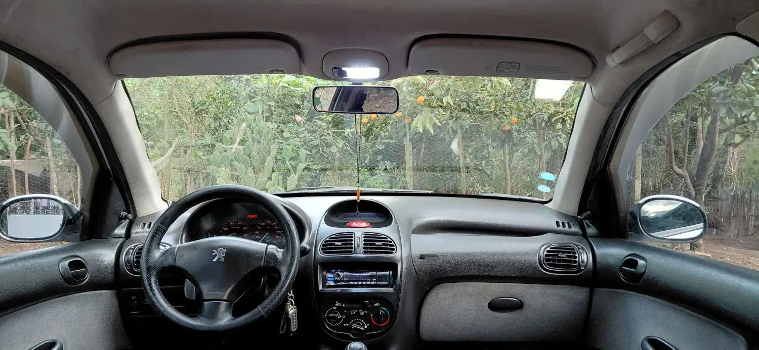 پژو 206 تیپ 2 - 1390