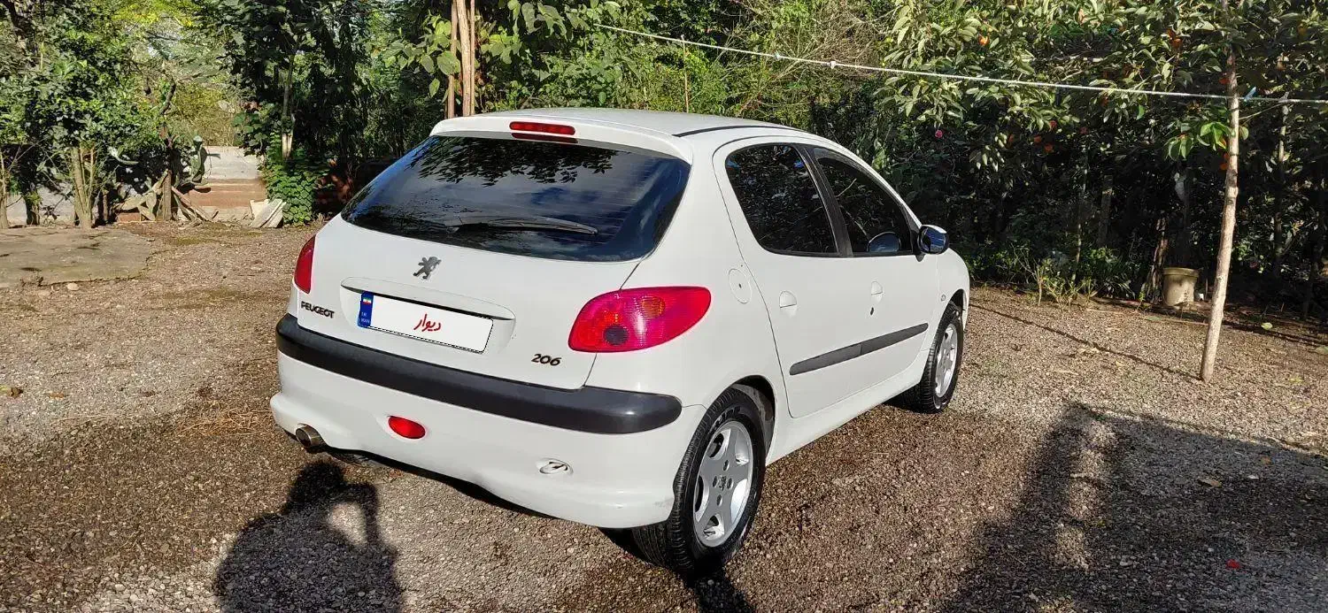 پژو 206 تیپ 2 - 1390