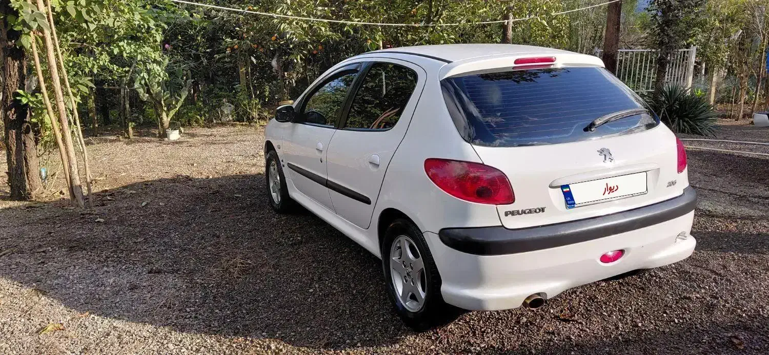 پژو 206 تیپ 2 - 1390