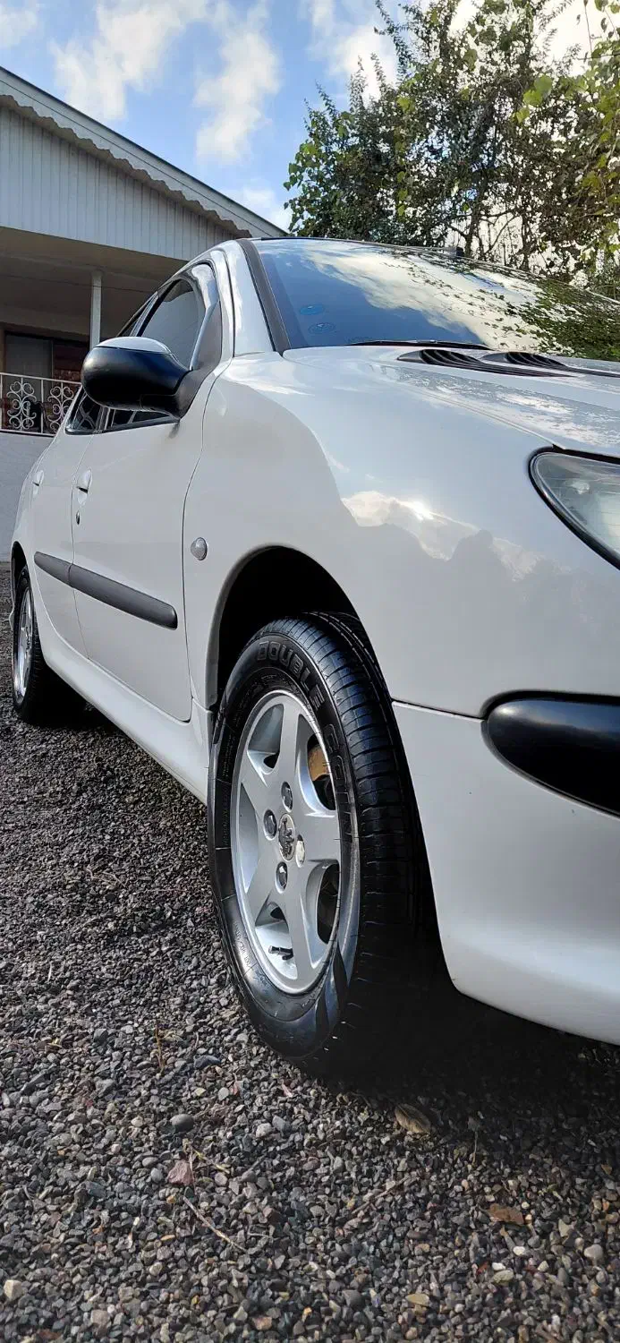 پژو 206 تیپ 2 - 1390