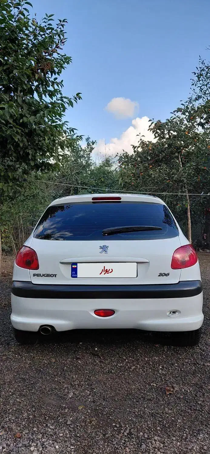 پژو 206 تیپ 2 - 1390