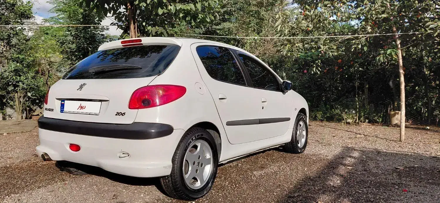 پژو 206 تیپ 2 - 1390