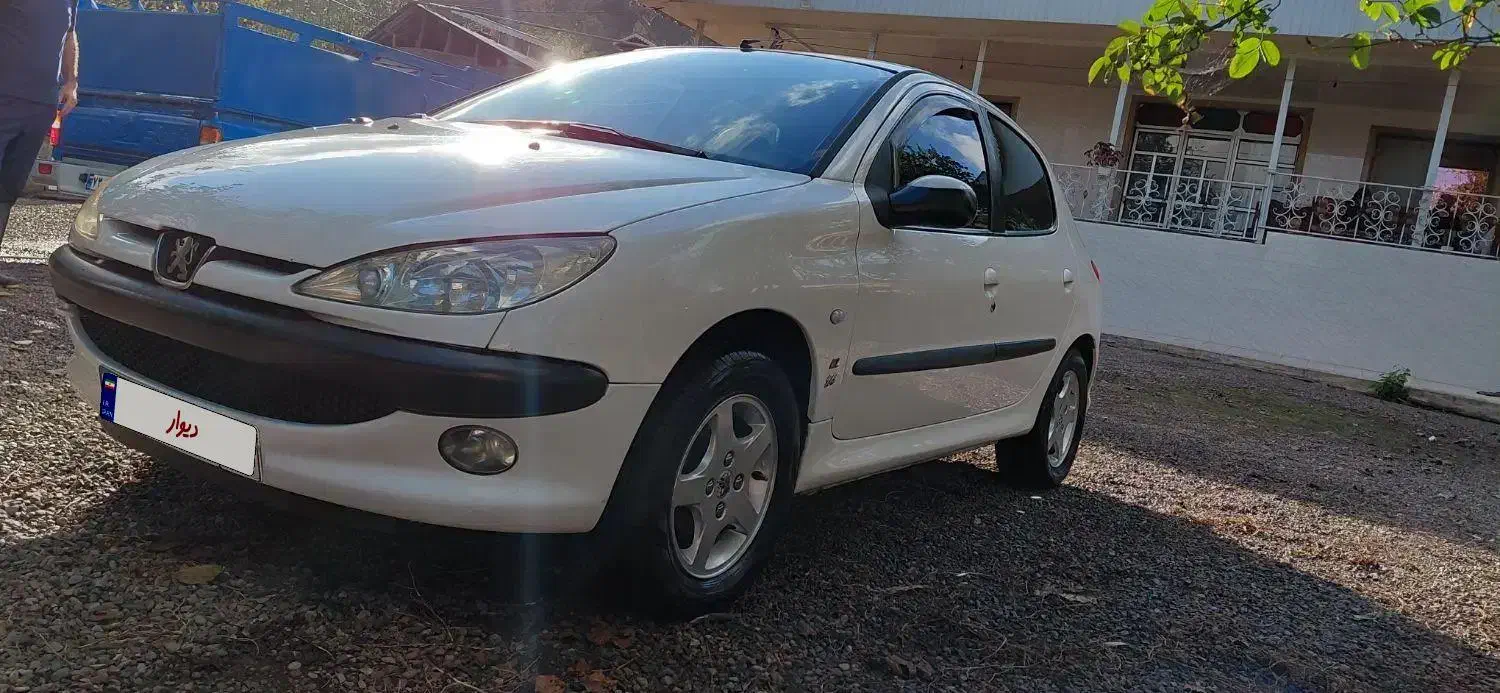 پژو 206 تیپ 2 - 1390
