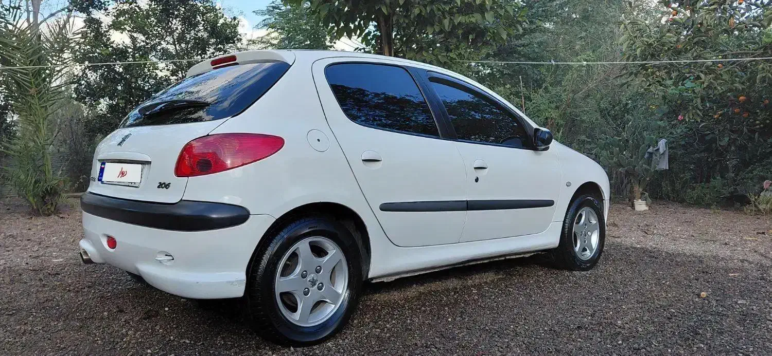 پژو 206 تیپ 2 - 1390