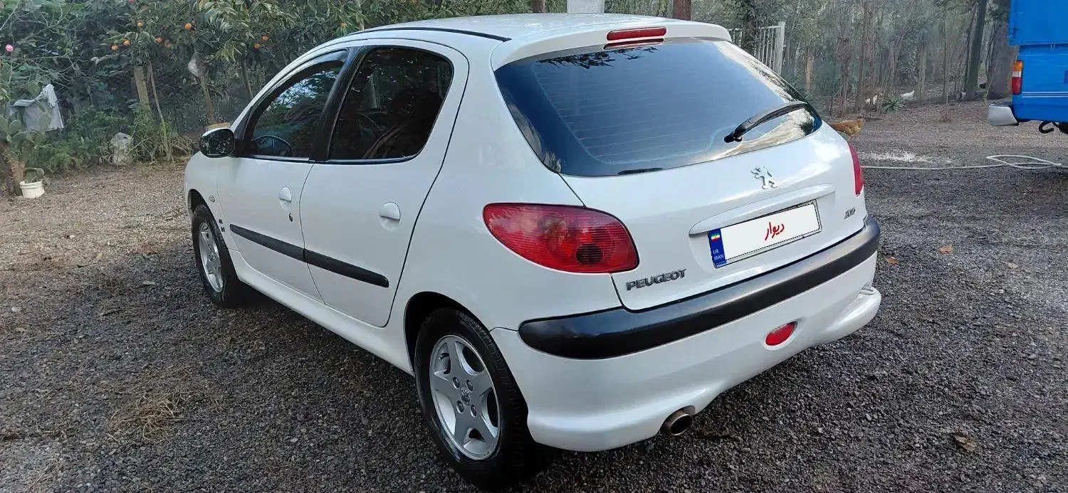 پژو 206 تیپ 2 - 1390