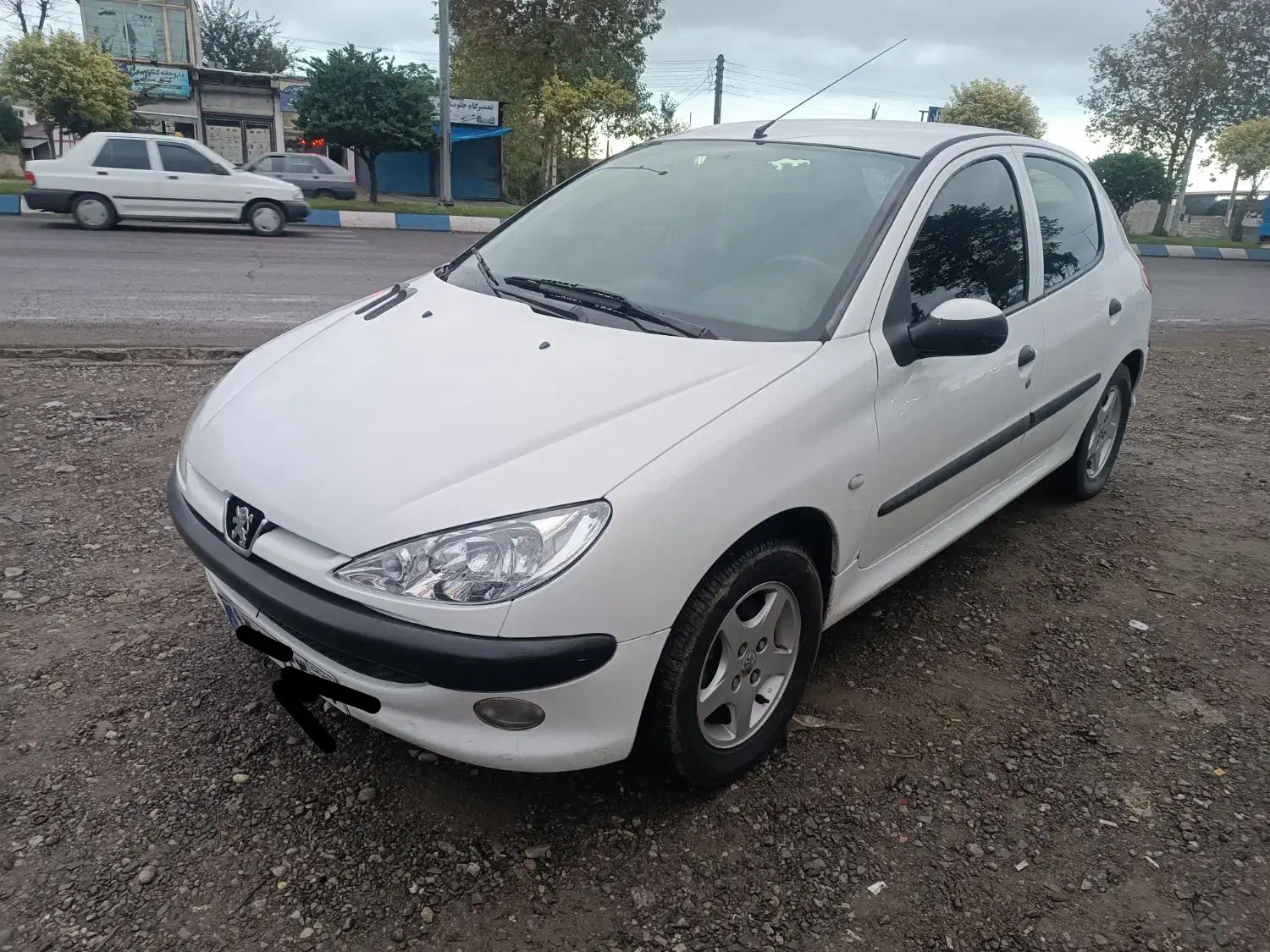 پژو 206 تیپ 2 - 1396