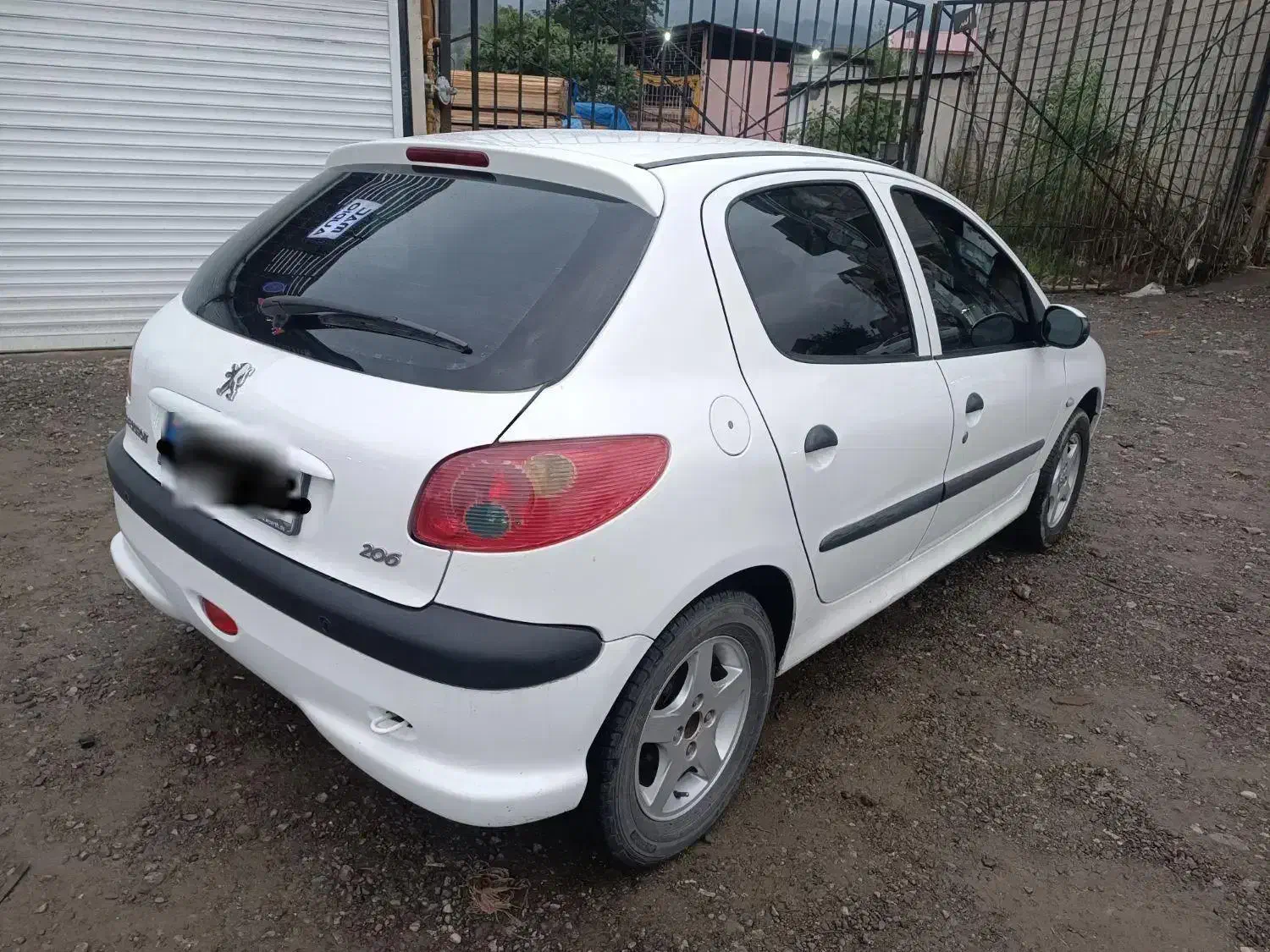 پژو 206 تیپ 2 - 1396