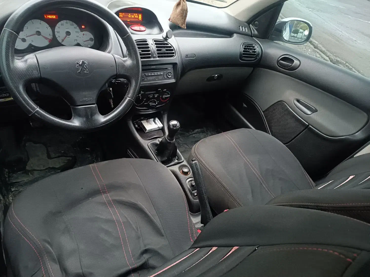 پژو 206 تیپ 2 - 1396