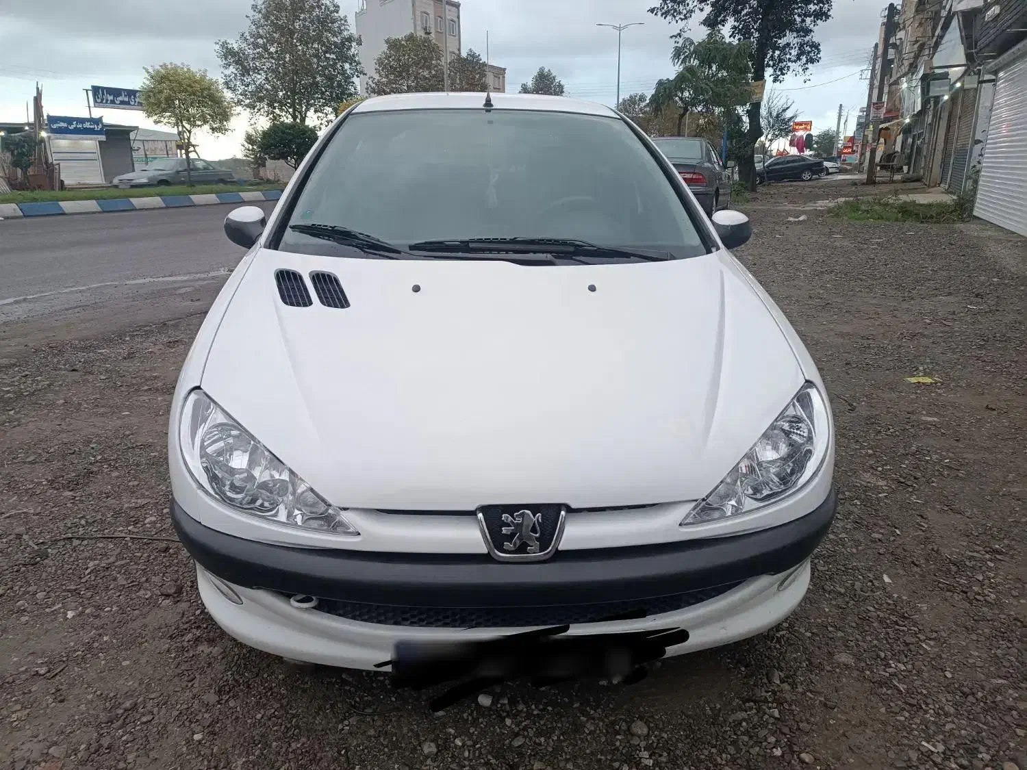 پژو 206 تیپ 2 - 1396