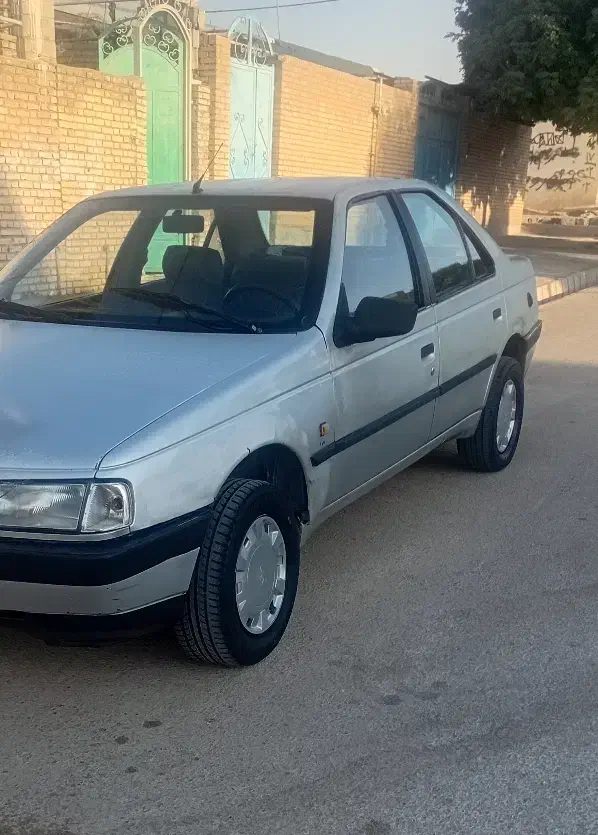 پژو روآ G2 دوگانه سوز - 1389