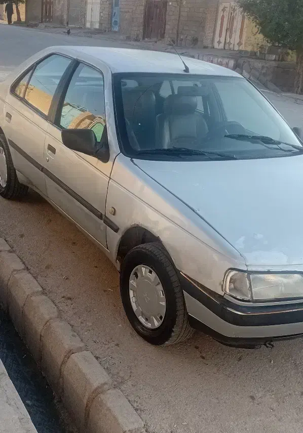 پژو روآ G2 دوگانه سوز - 1389